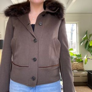 Brown Malo jacket